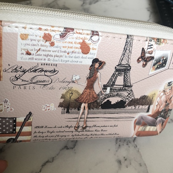 Wristlet Wallet - Picture 7 of 10